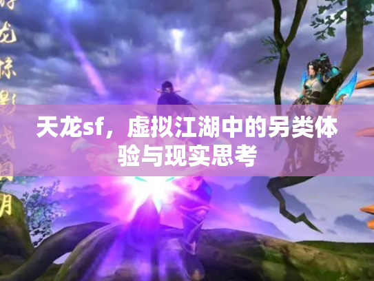 天龙sf，虚拟江湖中的另类体验与现实思考
