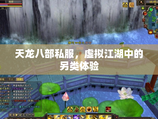 天龙八部私服，虚拟江湖中的另类体验