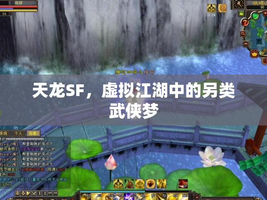 天龙SF，虚拟江湖中的另类武侠梦
