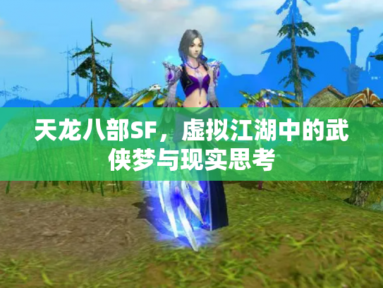 天龙八部SF，虚拟江湖中的武侠梦与现实思考