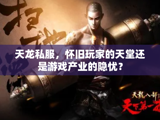 天龙私服，怀旧玩家的天堂还是游戏产业的隐忧？