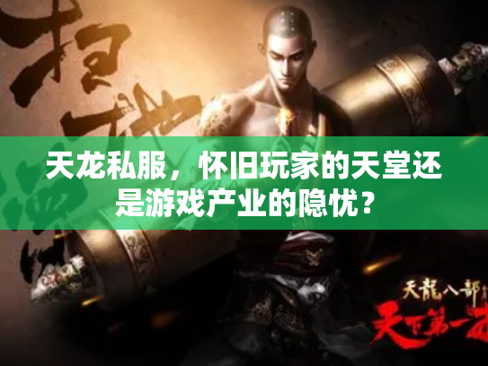 天龙私服，怀旧玩家的天堂还是游戏产业的隐忧？