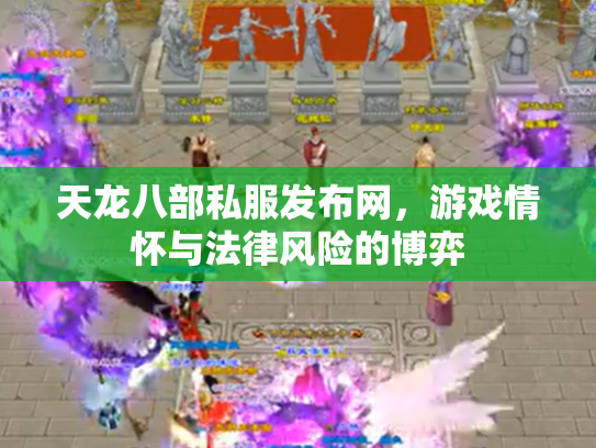 天龙八部私服发布网，游戏情怀与法律风险的博弈