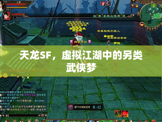 天龙SF，虚拟江湖中的另类武侠梦