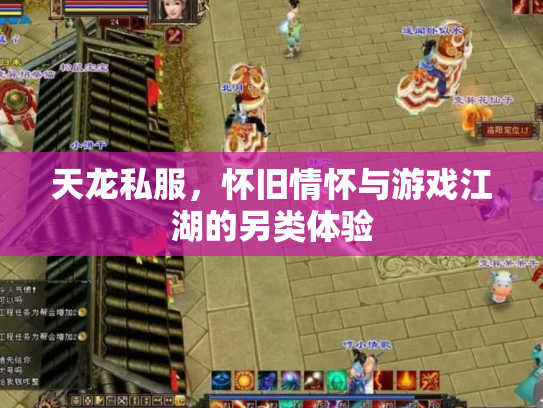 天龙私服，怀旧情怀与游戏江湖的另类体验