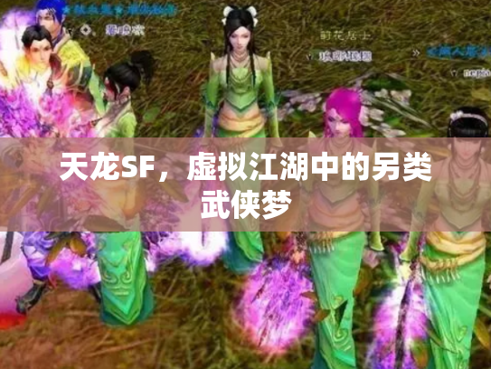 天龙SF，虚拟江湖中的另类武侠梦