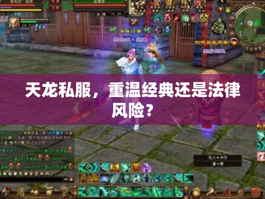 天龙私服，重温经典还是法律风险？