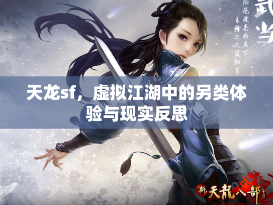 天龙sf，虚拟江湖中的另类体验与现实反思