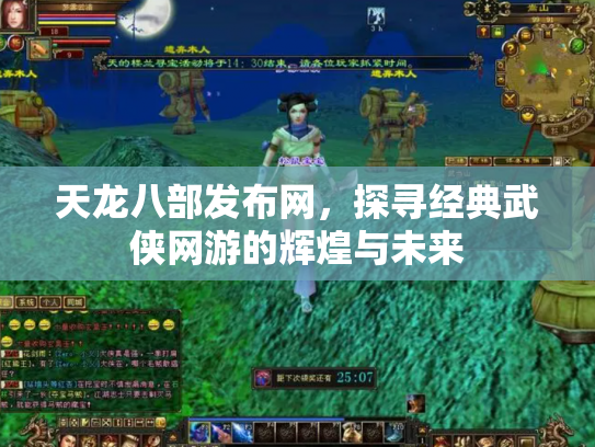 天龙八部发布网，探寻经典武侠网游的辉煌与未来