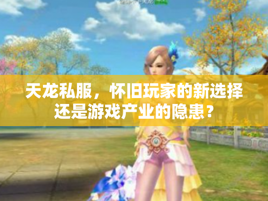 天龙私服，怀旧玩家的新选择还是游戏产业的隐患？