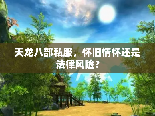 天龙八部私服，怀旧情怀还是法律风险？