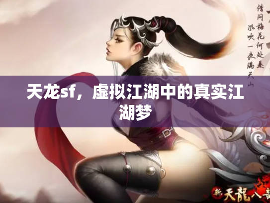 天龙sf，虚拟江湖中的真实江湖梦