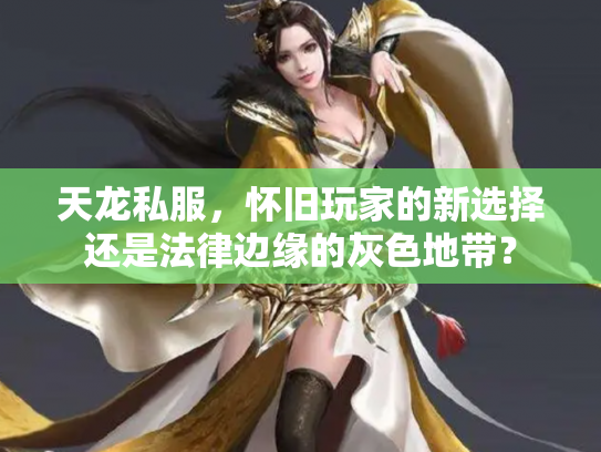 天龙私服，怀旧玩家的新选择还是法律边缘的灰色地带？
