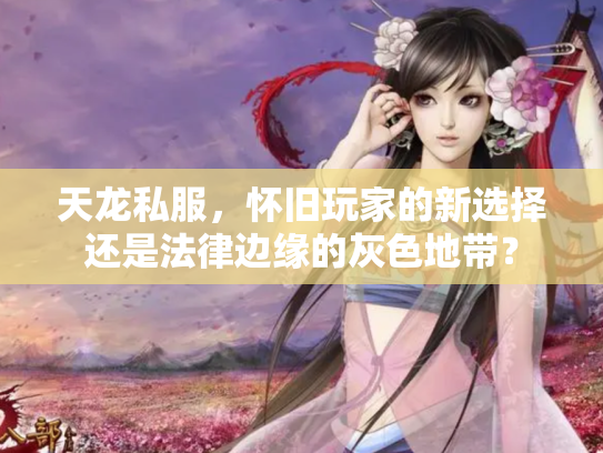 天龙私服，怀旧玩家的新选择还是法律边缘的灰色地带？