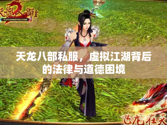 天龙八部私服，虚拟江湖背后的法律与道德困境