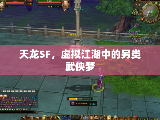 天龙SF，虚拟江湖中的另类武侠梦