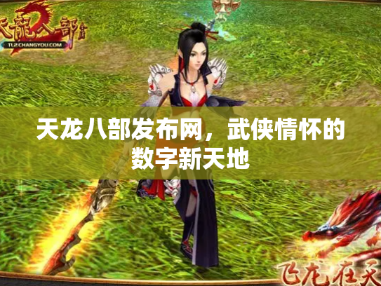 天龙八部发布网，武侠情怀的数字新天地