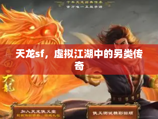 天龙sf，虚拟江湖中的另类传奇