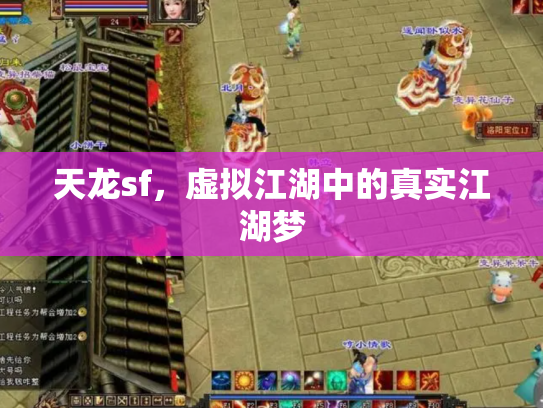 天龙sf，虚拟江湖中的真实江湖梦