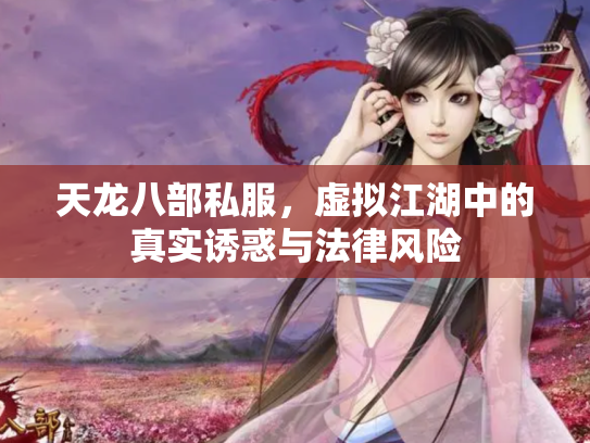 天龙八部私服，虚拟江湖中的真实诱惑与法律风险