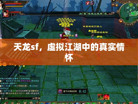 天龙sf，虚拟江湖中的真实情怀