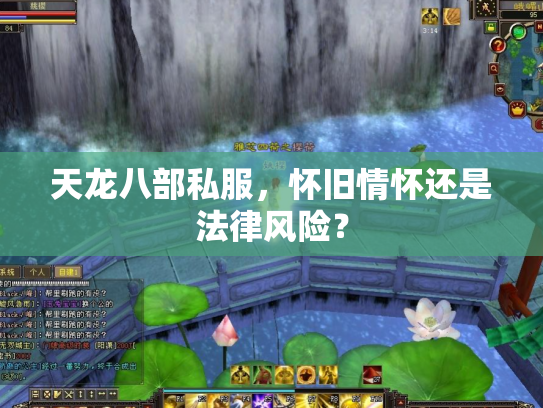 天龙八部私服，怀旧情怀还是法律风险？