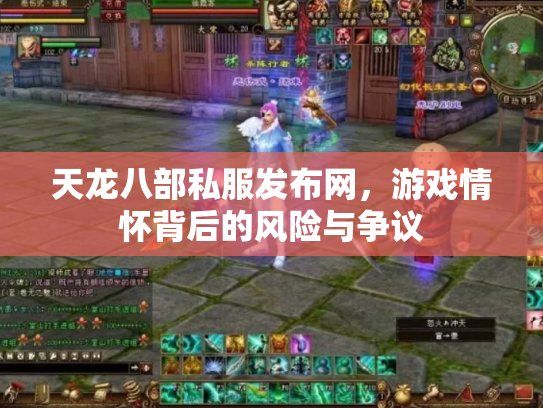 天龙八部私服发布网，游戏情怀背后的风险与争议