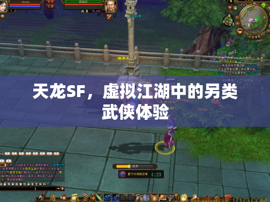 天龙SF，虚拟江湖中的另类武侠体验
