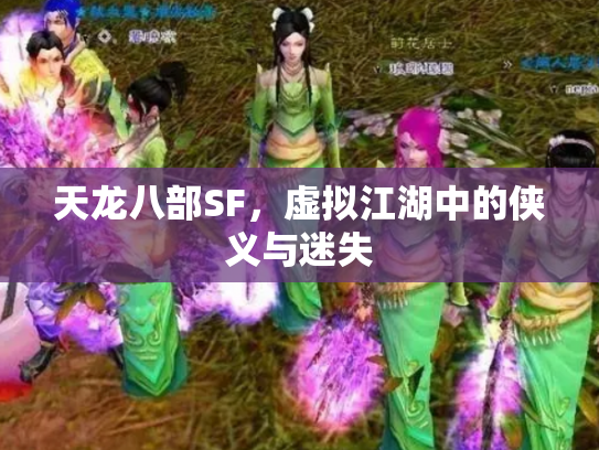 天龙八部SF，虚拟江湖中的侠义与迷失