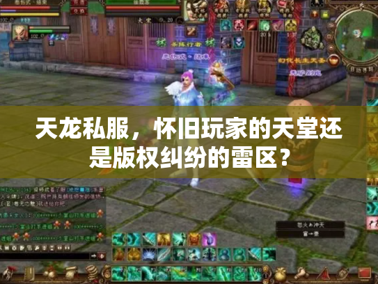 天龙私服，怀旧玩家的天堂还是版权纠纷的雷区？