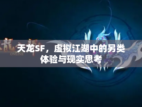 天龙SF，虚拟江湖中的另类体验与现实思考