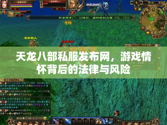 天龙八部私服发布网，游戏情怀背后的法律与风险