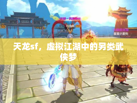 天龙sf，虚拟江湖中的另类武侠梦