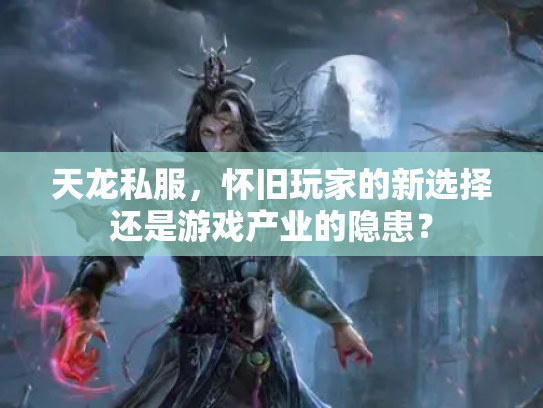 天龙私服，怀旧玩家的新选择还是游戏产业的隐患？