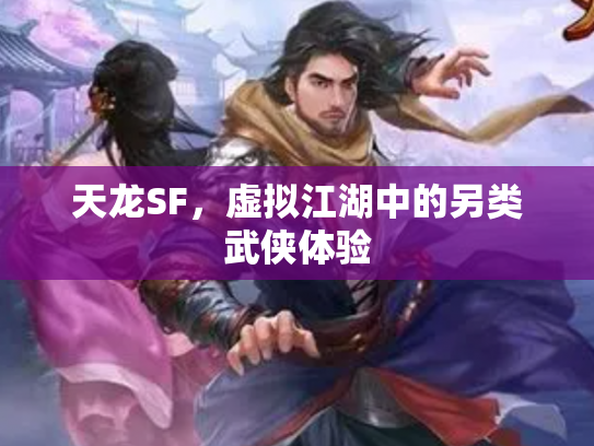 天龙SF，虚拟江湖中的另类武侠体验