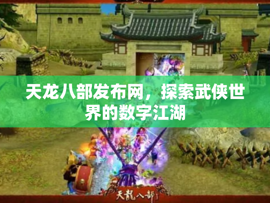 天龙八部发布网，探索武侠世界的数字江湖