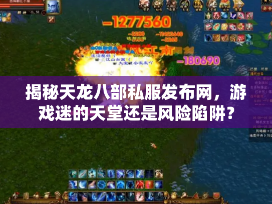 揭秘天龙八部私服发布网，游戏迷的天堂还是风险陷阱？