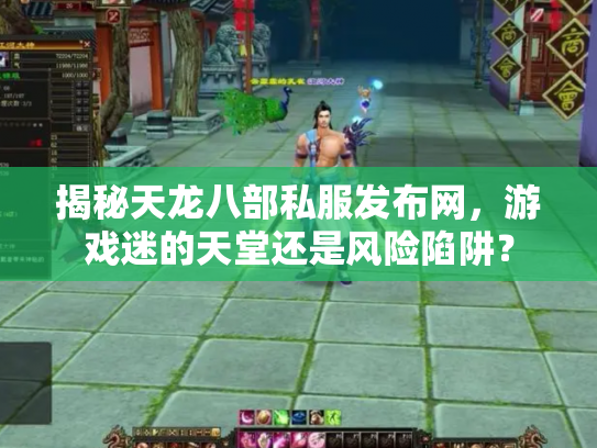 揭秘天龙八部私服发布网，游戏迷的天堂还是风险陷阱？