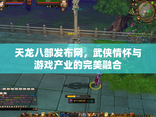 天龙八部发布网，武侠情怀与游戏产业的完美融合