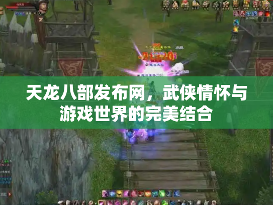 天龙八部发布网，武侠情怀与游戏世界的完美结合