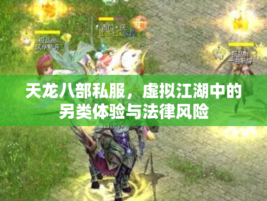 天龙八部私服，虚拟江湖中的另类体验与法律风险