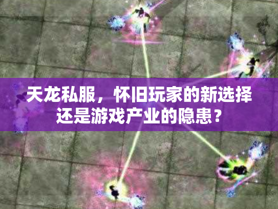 天龙私服，怀旧玩家的新选择还是游戏产业的隐患？