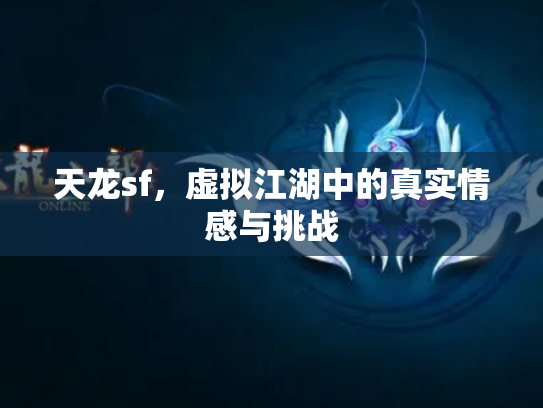 天龙sf，虚拟江湖中的真实情感与挑战