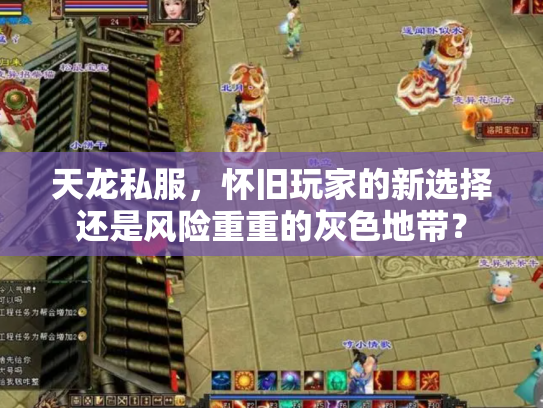 天龙私服，怀旧玩家的新选择还是风险重重的灰色地带？