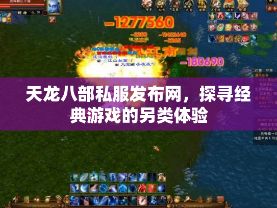 天龙八部私服发布网，探寻经典游戏的另类体验