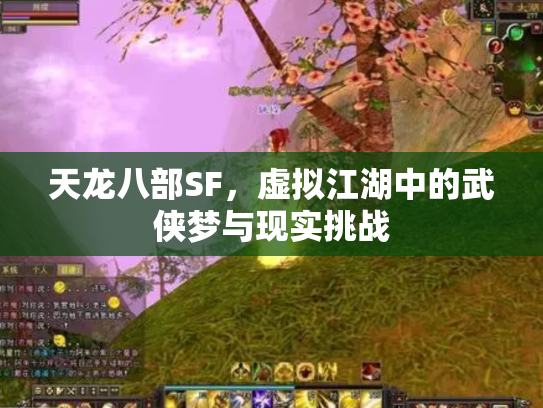 天龙八部SF，虚拟江湖中的武侠梦与现实挑战