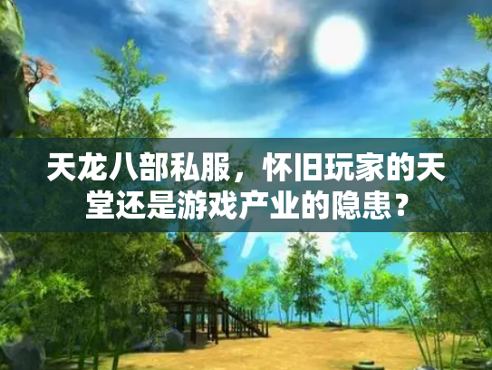 天龙八部私服，怀旧玩家的天堂还是游戏产业的隐患？