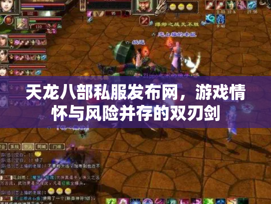 天龙八部私服发布网，游戏情怀与风险并存的双刃剑