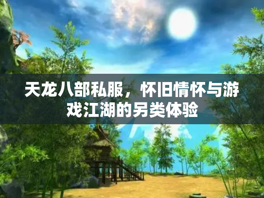 天龙八部私服，怀旧情怀与游戏江湖的另类体验