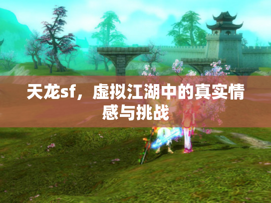 天龙sf，虚拟江湖中的真实情感与挑战